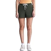 Buffalo David Bitton Women's Casiane Pull String Mid Rise Short
