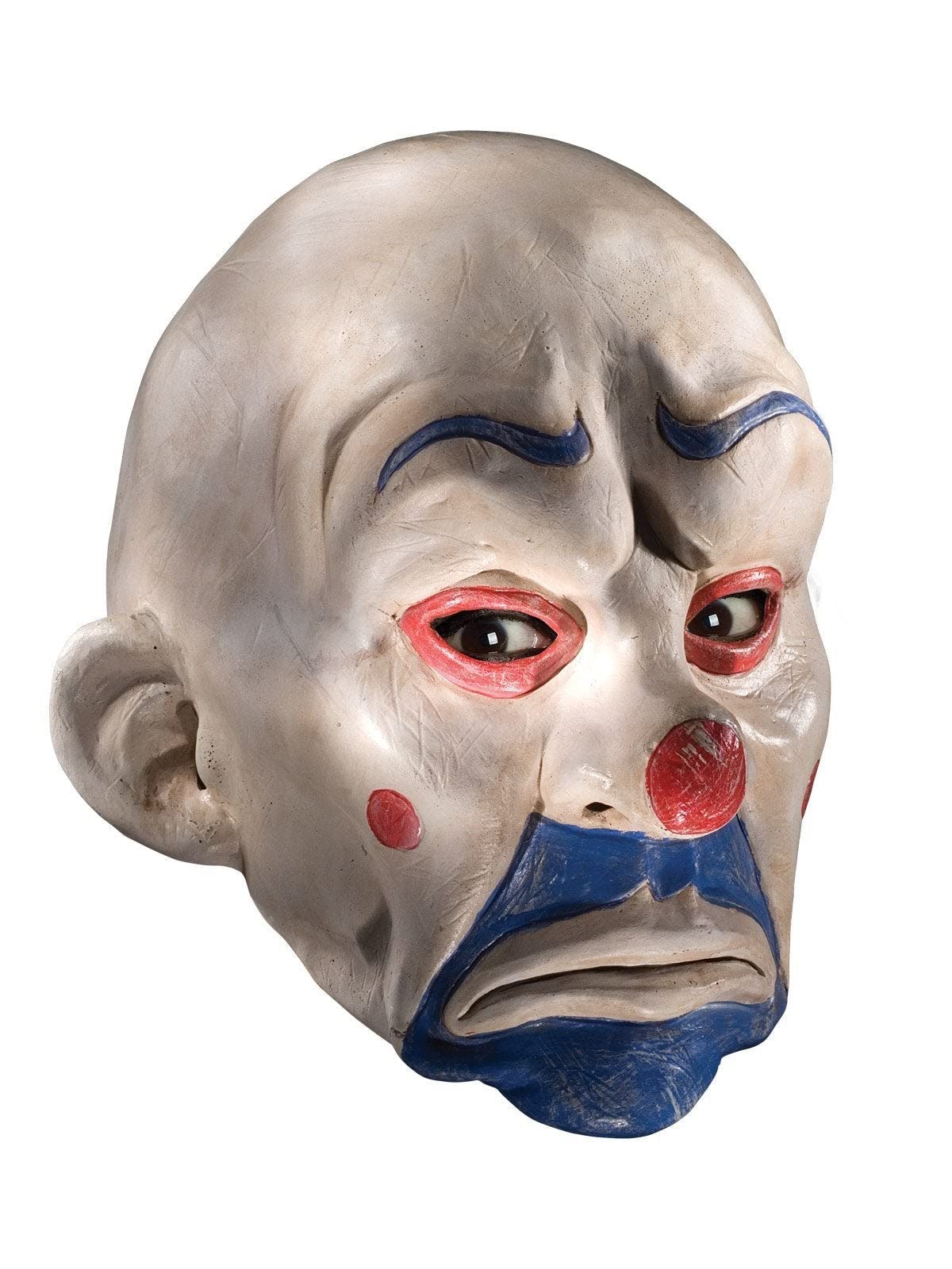 Rubie's 4502 Official The Joker Adult Clown Mask (One Size)