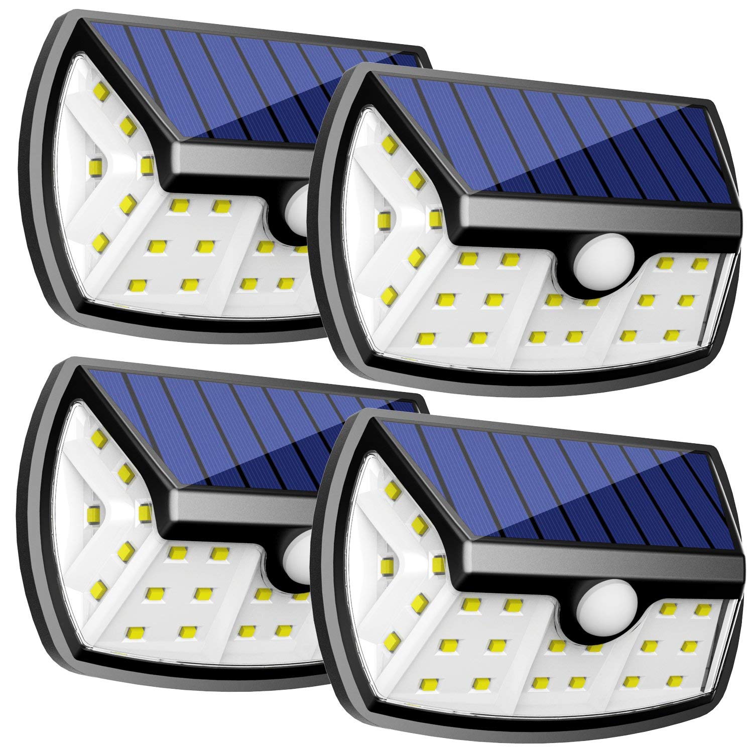 Best Solar Lights Motion Sensor Wall Light Outdoor Waterproof Garden