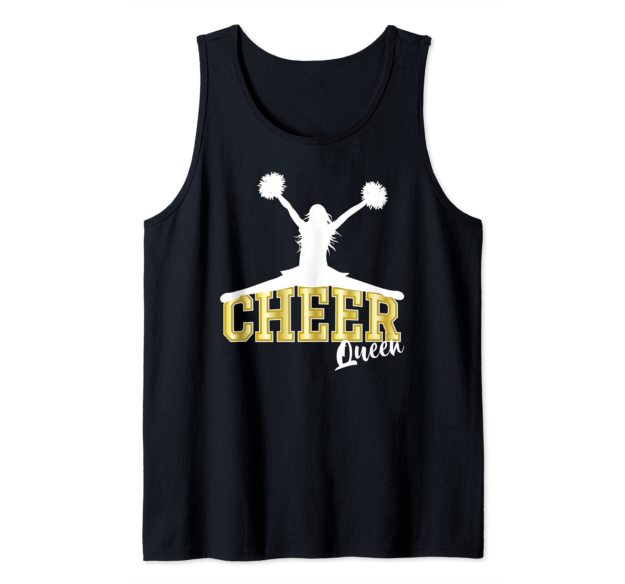Cheer Queen Cheerleader Costume Cheerleading Tank Top