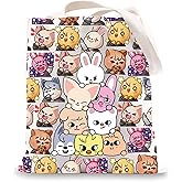 BWWKTOP Koren SKZ Crossbody Bag Koren Fans Gift SKZ Anime Shoulder Bag SKZ Member Merch