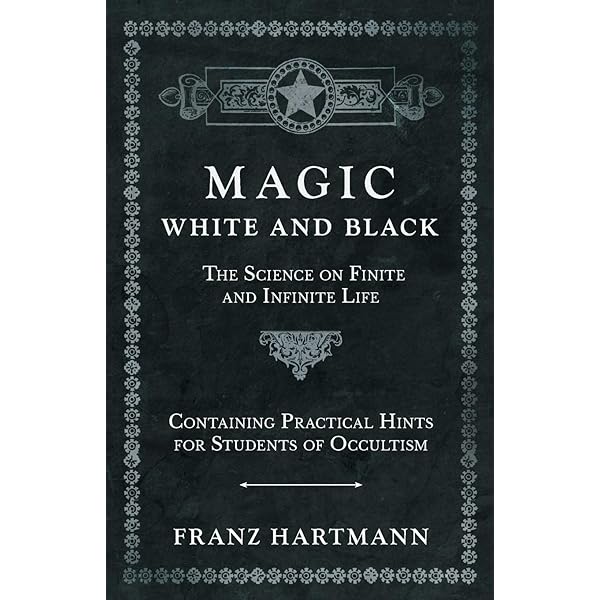 Amazon.com: Magic White and Black: 9781585092611: Hartmann, Franz