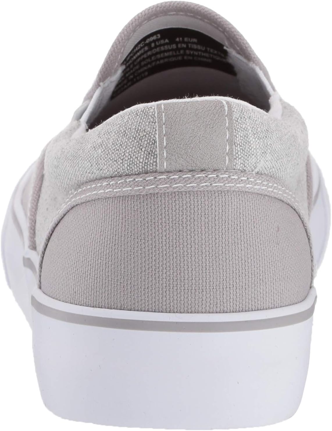 Lugz Men's Clipper 2 Classic Canvas Slip-on Fashion Sneaker: Shoes
