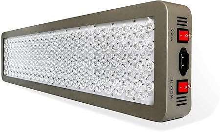 Amazon Com Advanced Platinum Series P600 600w 12 Band Led Grow Light Dual Veg Flower Full Spectrum Garden Outdoor