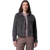 Columbia womens Blue Point Creek Short Corduroy Shirt Jacket