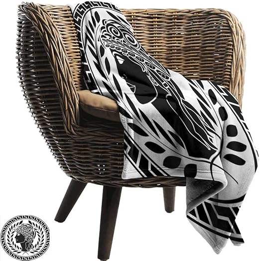 Amazon Com Knee Blanket Toga Party Roman Elegance Beauty Muse