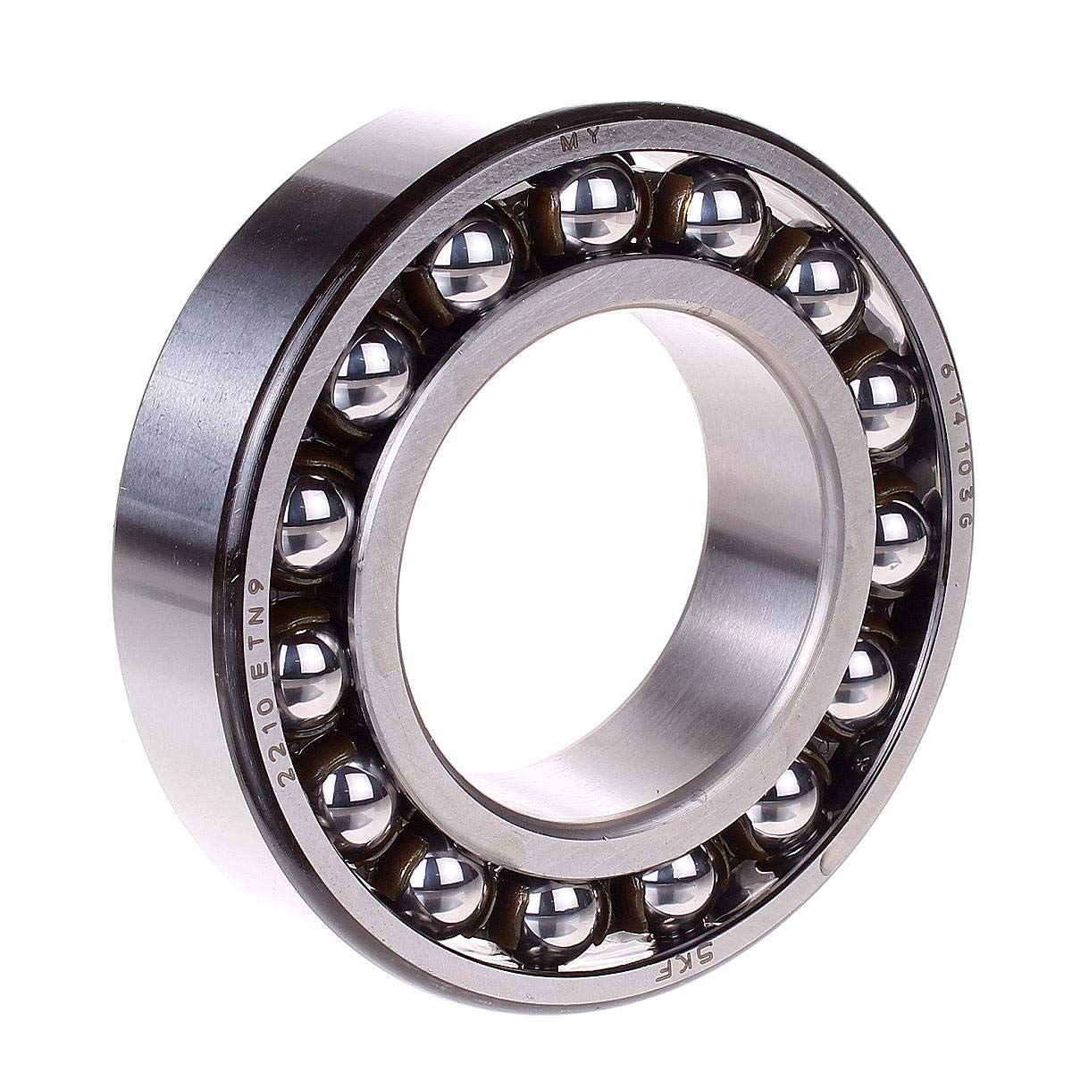 SKF 2210 ETN9 Self-Aligning Ball Bearing