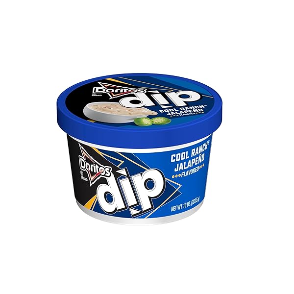 DORITOS DIP COOL RANCH JALAPENO