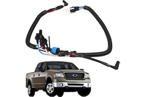 FEIMAOTUI XL3Z3A788AA Auto Lock Hub Upper Vacuum Solenoid Line Tube Check Valve Assembly Fit for Ford F-150 1999-2003, F-150 