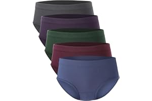 BAMBOO COOL Women's Briefs 5 Pack