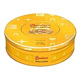 Bauducco Assorted Butter Cookies Tin, 12 oz