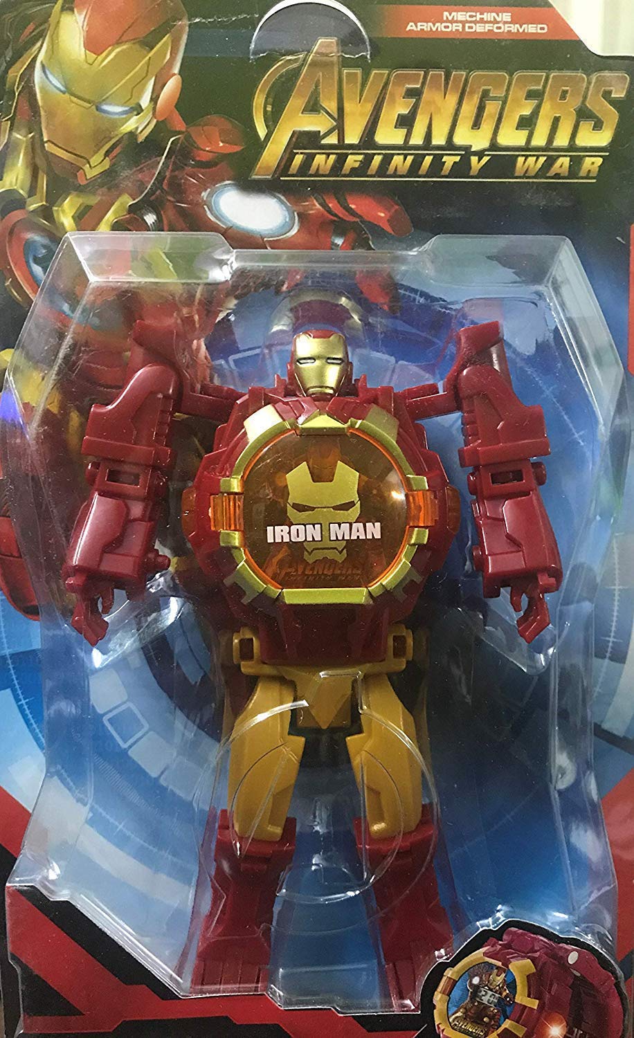 iron man wrist toy