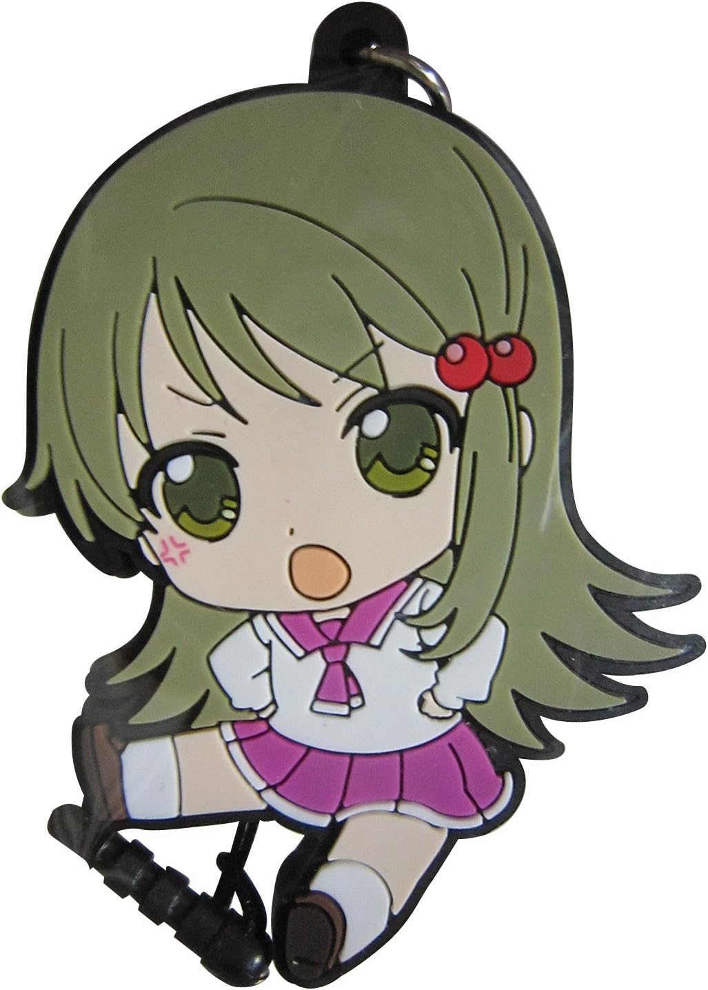 Amazon サーバント サービス ぺたん娘 トレーディングラバーストラップ 一宮塔子 単品 アニメ 萌えグッズ 通販