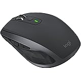 Logitech MX Anywhere 2S Wireless Mouse with FLOW Cross-Computer Control and File Sharing for PC and Mac - 910-005132