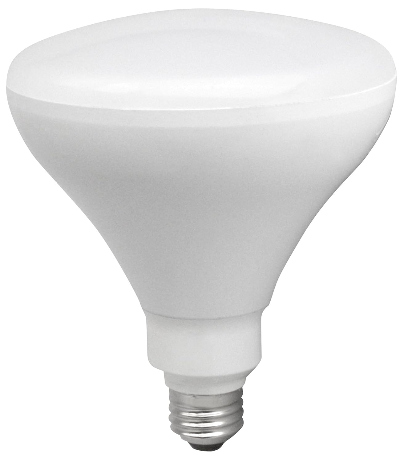 TCP 85 Watt Equivalent 1-pack LED BR40 Flood Light Bulb, Non-dimmable, Soft White, RLBR4014W27KND