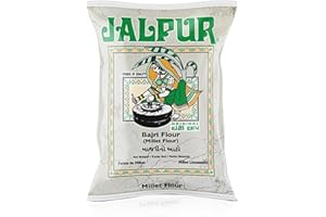 Jalpur, Bajra (Millet) Flour, 2 Kilogram(kg)