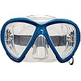 SHERWOOD SCUBA Wai Adult Scuba Mask with Elastic Strap for Added Comfort and Convenience