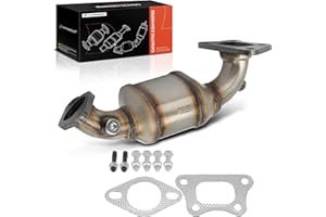 A-Premium Front Left Catalytic Converter Kit Direct-Fit Compatible with Chevrolet Impala 2014-2018 & Cadillac XTS 2013-2016, 3.6L, EPA Compliant