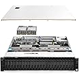 Dell PowerEdge R730XD Server | 2X E5-2680 V3 2.50GHz = 24 Cores | 256GB | H730 | 24x 600GB 10K SAS (Renewed)