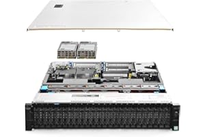 Dell PowerEdge R730xd Server 2X E5-2690v4 2.60Ghz 28-Core 384GB RAM 24x Caddies (Renewed)