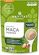 Navitas Organics Maca Powder, 8 oz. Bag — Organic, Non-GMO, Low Temp-DriedGluten-Free