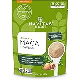 Navitas Organics Maca Powder, 8 oz. Bag — Organic, Non-GMO, Low Temp-DriedGluten-Free