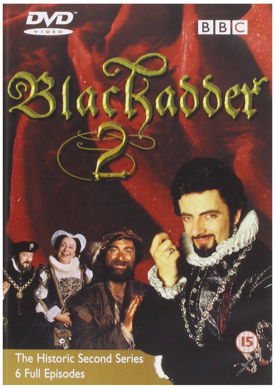 Blackadder 2 - The Entire Second Series [1986] [DVD]