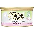 Fancy Feast Wet Cat Food for Kittens, Tender Turkey Feast, 3 Oz Can