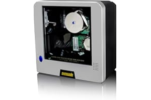 1D Desktop Barcode Scanner，Symcode Platform Omnidirectional Automatic Laser Barcode Scanner Reader