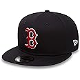 New Era Boston Red Sox Basic 9FIFTY M/L Snapback Cap Navy Basecap Medium Large