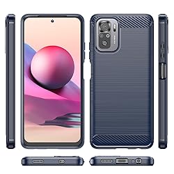 EUAGVQY for Xiaomi Redmi Note 10 Note 10S Case with
