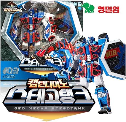 geo mecha captain dino toys