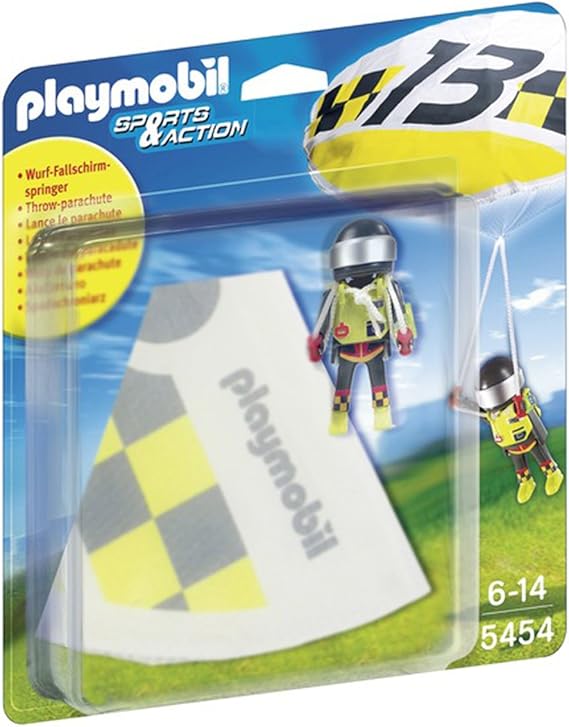 Playmobil parachutiste Clearance