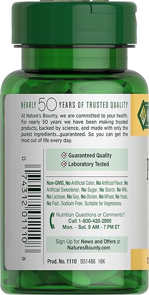 NATURE’S BOUNTY POTASSIUM 99MG, SUPPORTS FLUID BALANCE AND MUSCLE ACTIVITY, INVOLVED IN NORMAL HEART FUNCTION, POTASSIUM GLUCONATE DIETARY SUPPLEMENT, GLUTEN FREE, 1 PER DAY, 100 VEGETARIAN CAPLETS