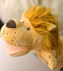 LOMTRATS Animal Hand Puppets for Kids,Toddler