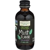 Frontier Co-op Organic Mint Flavor, 2 fl oz. - For Baking and Culinary Use