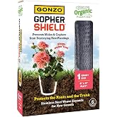Gonzo 5036 Gopher Shield, Stainless Steel