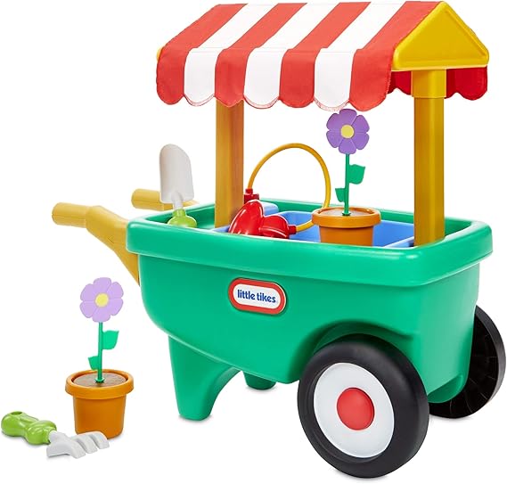 little tikes garden cart