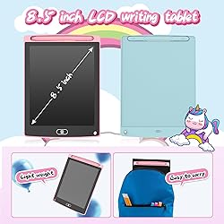2 Pack LCD Writing Tablet for Kids Doodle Board