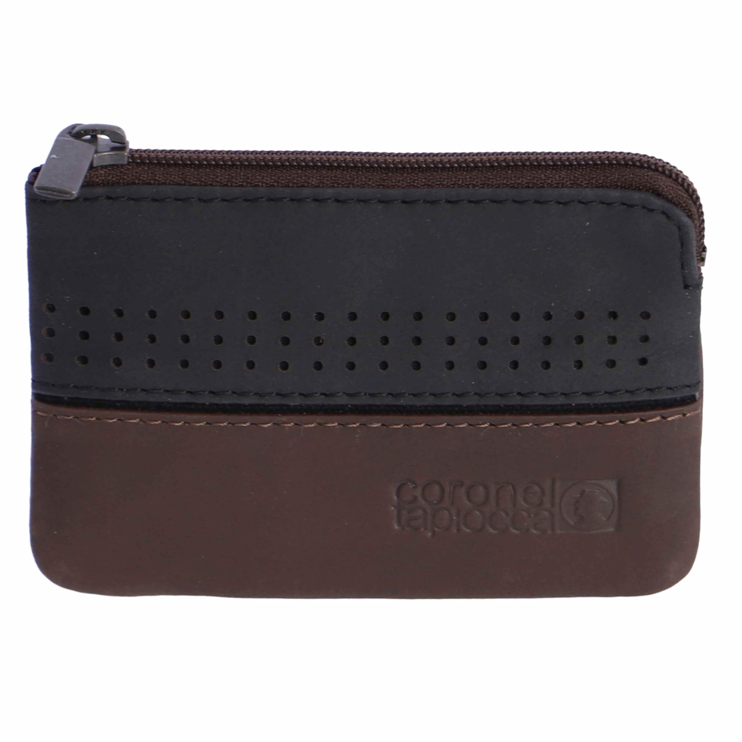 Coronel Tapiocca Alejo Men's Wallet Brown 11.3 x 8 cm