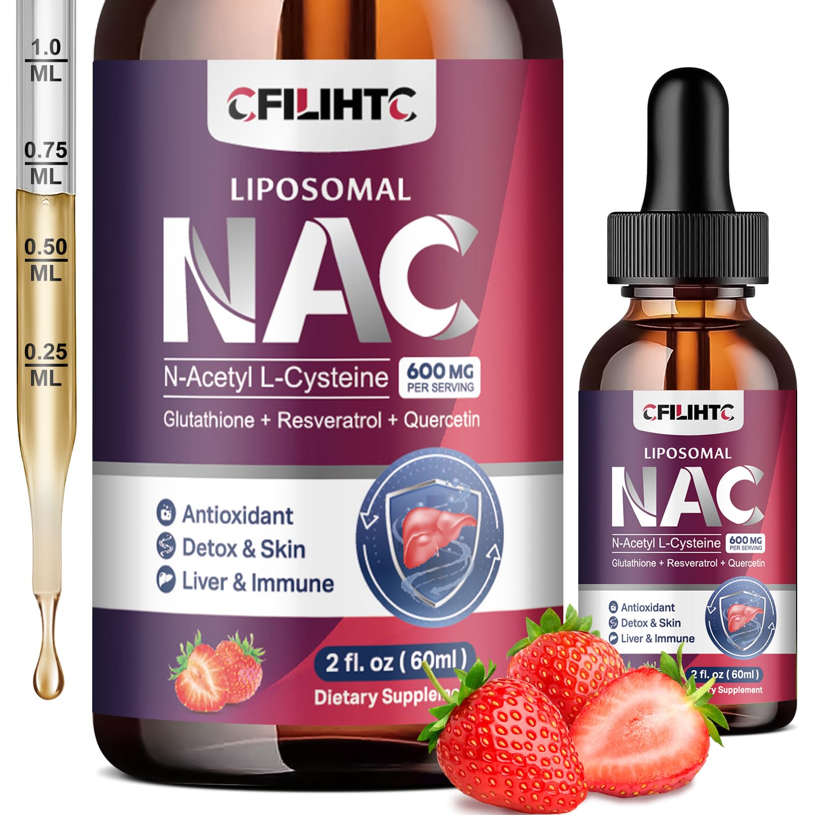 Liposomal NAC (Strawberry)