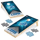 Wild Sports NFL Detroit Lions 2' x 4' Regulation