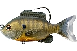 Fishing Tackle Lures Live Target Sfs110Ms562 Sunfish -