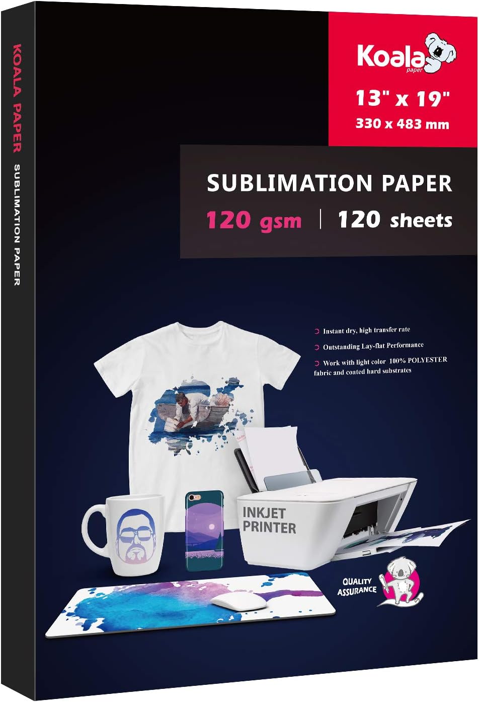 sublimation printer that prints 13x19