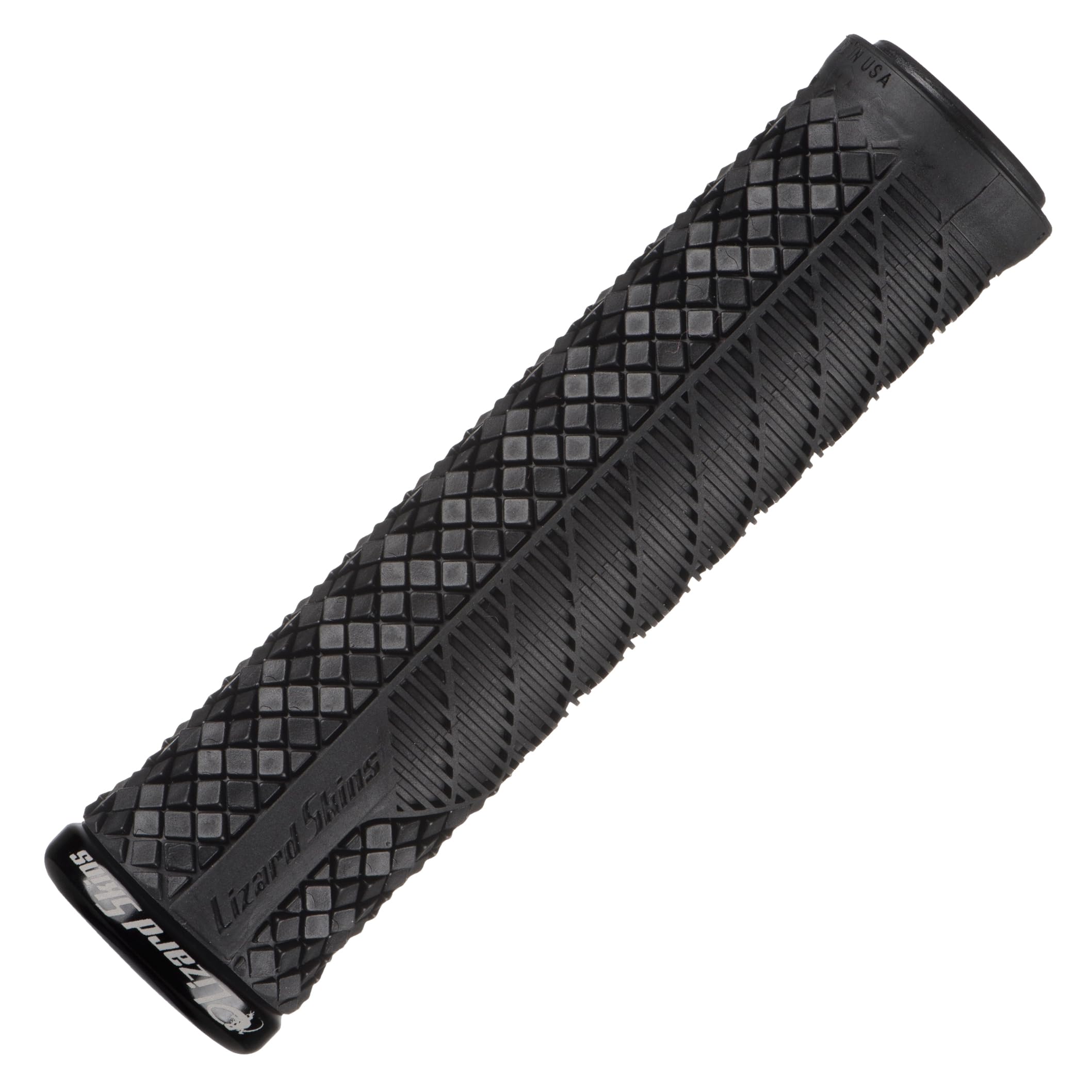 Lizard Skins Griffe Fahrrad Lock-On Charger EVO TRK MTB Trekking Mountain Bike Komfort 136mm 31mm, LOCEV, Farbe Jet Black - Schwarz — image 1