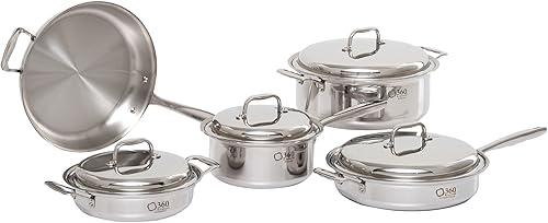 360 Stainless Steel Cookware Set