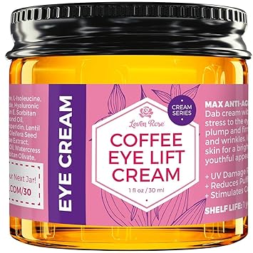 coffee eye cream