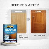 Rustins Quick Dry Door Oil 750ml Natural Finish Water Stain Resistant Internal view 4