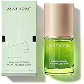 MATRÚM Organic Anti Aging Serum, Ultra-Light Texture, 100% Nature Glow Serum for Face, Firming Antioxidant Facial Oil with Retinol, Camellia Seed + Sea Buckthorn Oil + Aloe, Safe For Sensitive Skin
