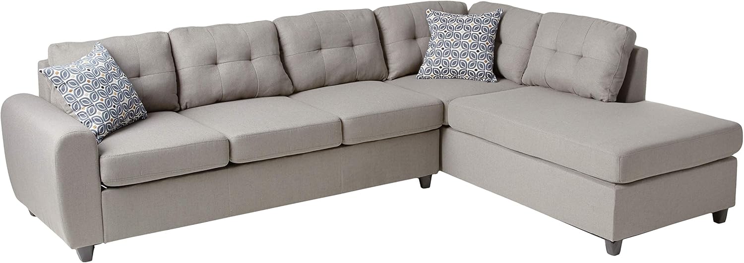 Amazon Com Coaster Home Furnishings Living Room Sectional Sofa